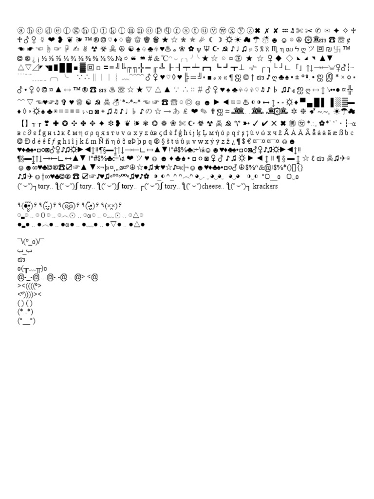 Ascii