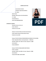 Curriculum Susana Ramirez Guzmanvitae 2018
