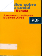 Estudios Sobre Teoria Social Alfred Schutz