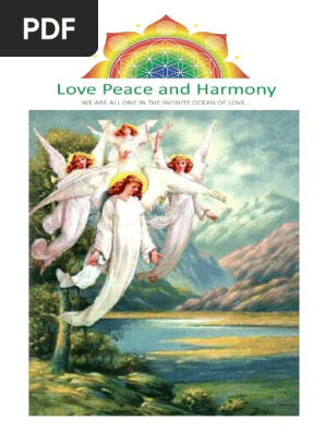 1 31 March 2010 Love Peace And Harmony Journal Pdf Divinity Love