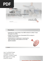 NSE2-Unified Threat Management (UTM)