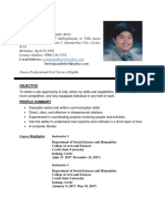 Resume 1