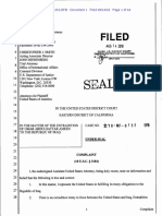 Ameen Criminal Complaint