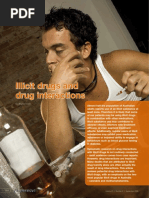 Health Article - Illicit Drugs and Drug Interactions