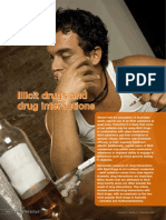 Health Article - Illicit Drugs and Drug Interactions