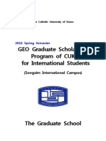 [2015 Spring] GEO Graduate Scholarship Program of CUK for International Students.pdf