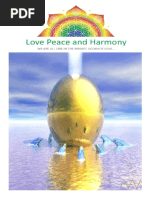 1-31 May 2010 - Love Peace and Harmony Journal