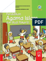 BG PAI - SD Kelas 6 Edisi Revisi