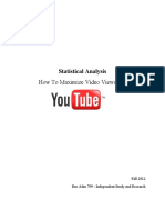 How To Maximize Video Views On Youtube