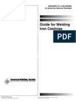 Guide Fo Welding Casting