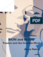 Annie Reiner - Bion and Being-Passion and The Creative Mind (English)