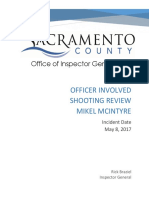Inspector General Report On Shooting of Mike McIntyre