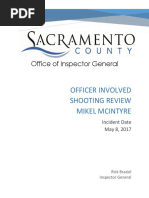 Inspector General Report On Shooting of Mike McIntyre