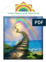 1-31 August 2010 - Love Peace and Harmony Journal