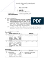 RPP Matematika Kelas 6 Rev, 2018