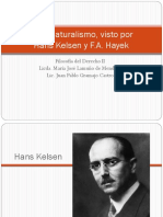 Derecho Natural Kelsen Hayek