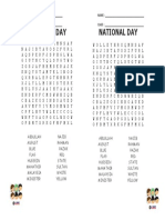 National Day-Wordsearch