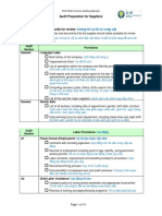 Document List For Audit Preparation PDF