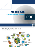 Teori Mobile Gis