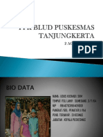 Presentation Puskesmas Tanjungkerta Agustus