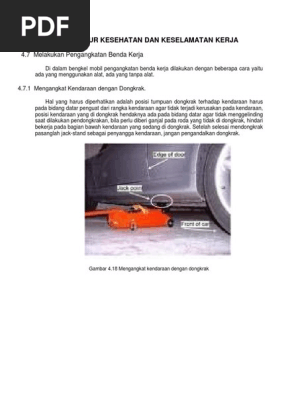 Materi Pengangkatan Benda Kerja