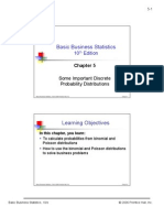 Basic Business Statistics: Learning Objectives