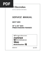 Download 30  36 GAS frigidaire by Keith Drake SN38630516 doc pdf