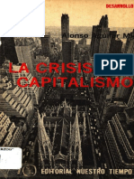 2 - Aguilar M., Alonso - La Crisis Del Capitalismo