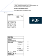 Ficha Para El Análisis de Sentencia