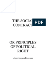 4940356 Jean Jacques Rousseau The Social Contract or Principles of Political Right