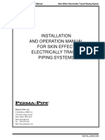 Skin Effect Current Tracing - Installation Manual PDF