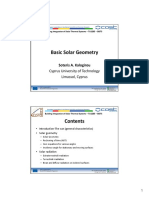 1 1 B Basic Solar Geometry