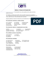 Palabras Frases de Transición PDF