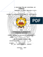 Informe de Esfuerzos de Escavaciones