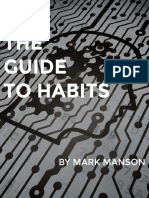 Habits - Mark Manson PDF