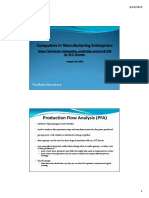 Production Flow Analysis (PFA) : Vandana Srivastava