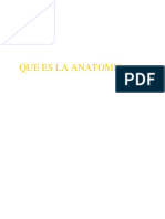 01 - Introduccion A La Anatomia PDF