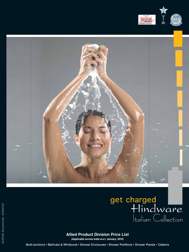 Hindware Bath Tub, Multi Function, Premium Tub MRP CATALOGUE PDF PDF Bathing Leisure