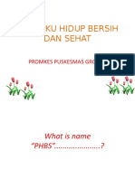 PERILAKU HIDUP BERSIH DAN SEHAT.pptx -SBH PROMKES 2018.pptx