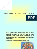 Ventajas de La Globalizacion