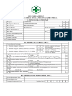 Form Pendataan Ks 2018