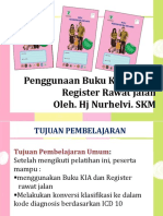 Buku KIA penting dalam pelayanan kesehatan ibu dan anak