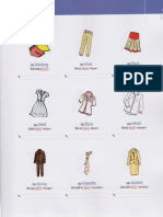 Kleidung- Bildwoerterbuch Deutsch