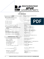 M - Pembahasan Ps 2 MAT IPA Superintensif SBMPTN 2016 PDF