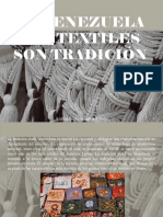 Atahualpa Fernández Arbulu - En Venezuela Los Textiles Son Tradición