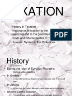 Ss12 Taxation