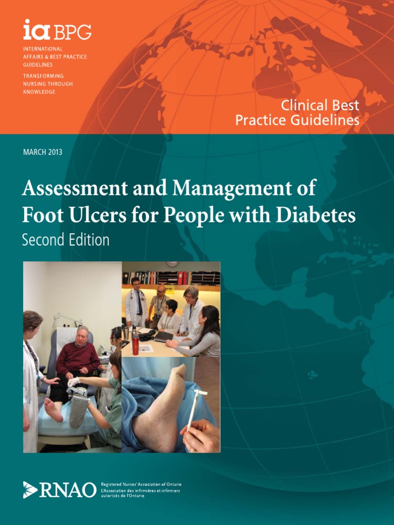 Assessment Management Foot Ulcer Diabetes | PDF | Diabetes Mellitus ...