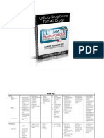 Ultimate Pharmacoogy Guide PDF