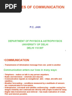 Principles of Communication: P.C. Jain