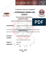 Portafolio de Resistencia de Materiales de la UAC